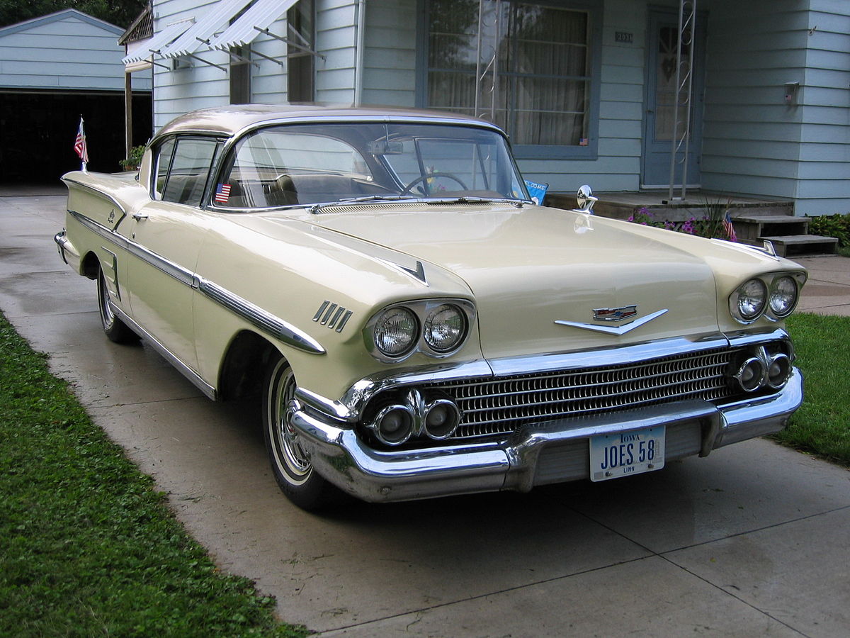 Chevrolet Impala - historie